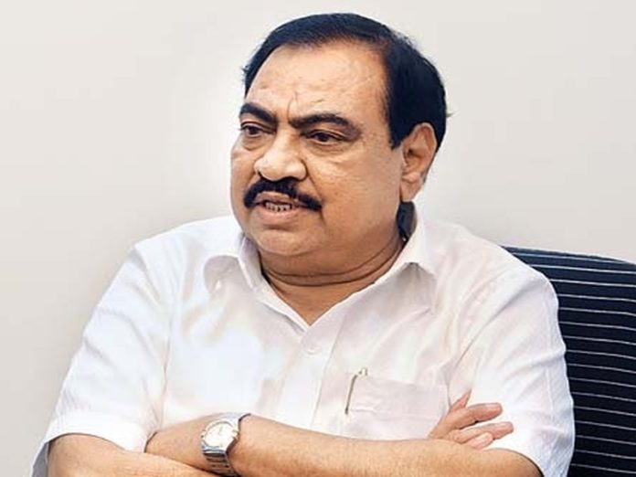 eknath khadse